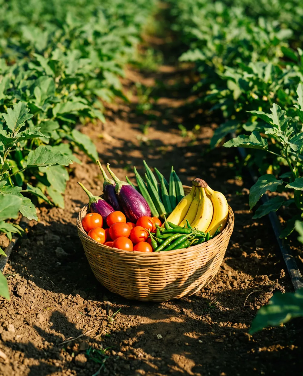 Vegetables and Fruits crop